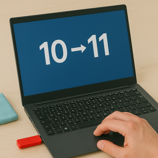 Windows 10 → Windows 11 Upgrade Service